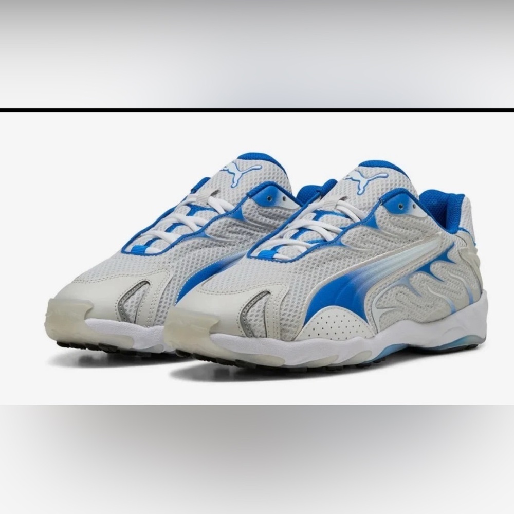 PUMA Inhale OG performance runners men's shoes size 11 grey blue 401560-08 New